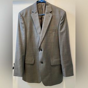 Gray sports jacket by Calvin klein